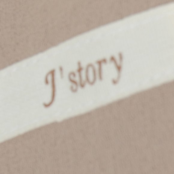 J' story Black Tan Stitching Detail Size 8 Dress - Picture 2 of 11